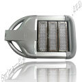 100w Led Solar Street Lights Ip65 With 400*280*121mm And 45 Mil Bridgelux Led Chips